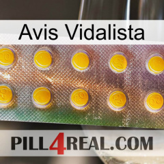 Vidalista Avis new11